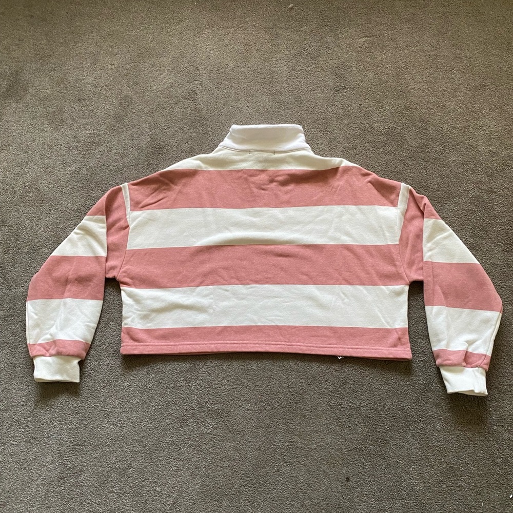 Forever 21 Rugby Crop Top - Picture 2 of 2